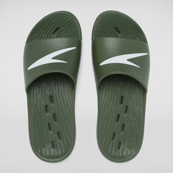 Шлепанцы Speedo Slide (10 (44.5); зеленый)
